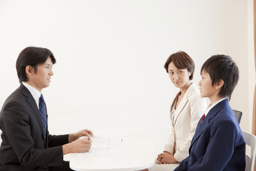 面談
